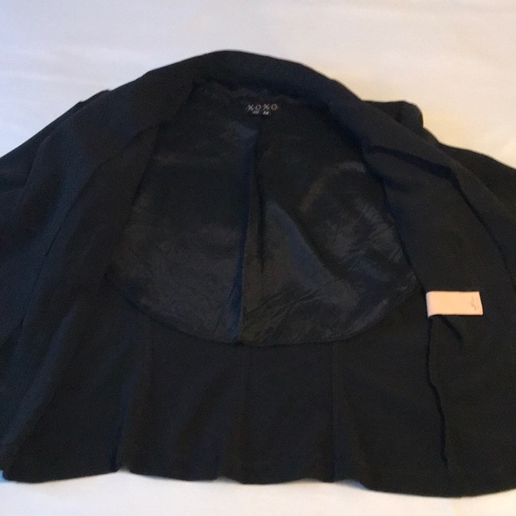 Vintage 1990’s XOXO black light weight button up jacket. Size M - Picture 8 of 8